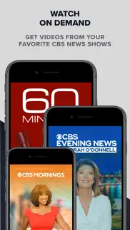 cbs news: live breaking news iphone screenshot 4