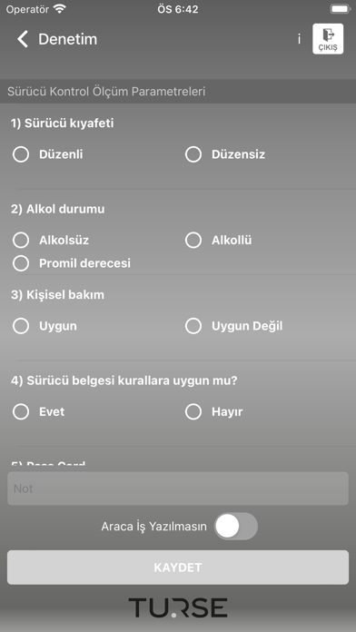 Turse Kontrol Screenshot