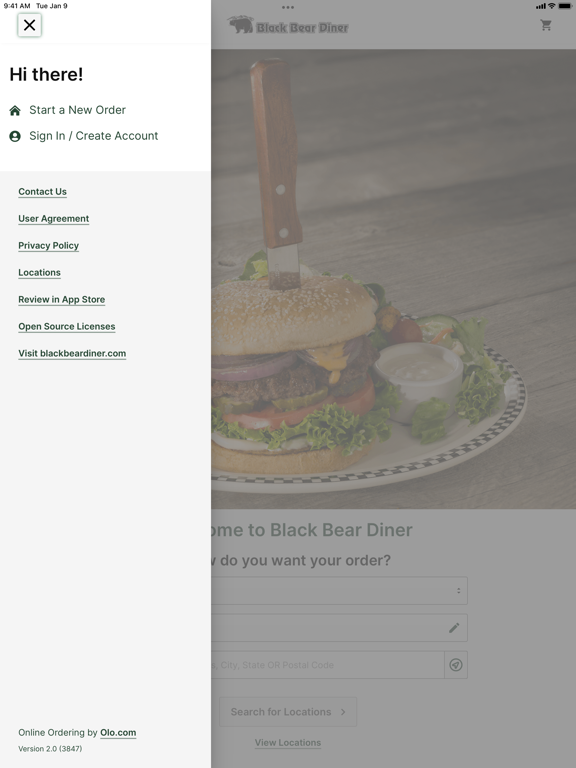 Screenshot #5 pour Black Bear Diner