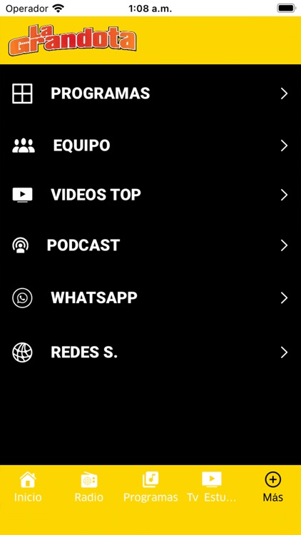 La grandota 97.5 FM screenshot-3