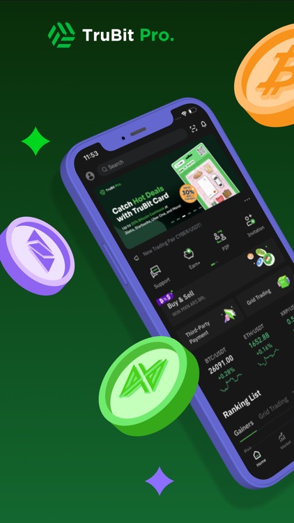 TruBit Pro | Buy Crypto Now