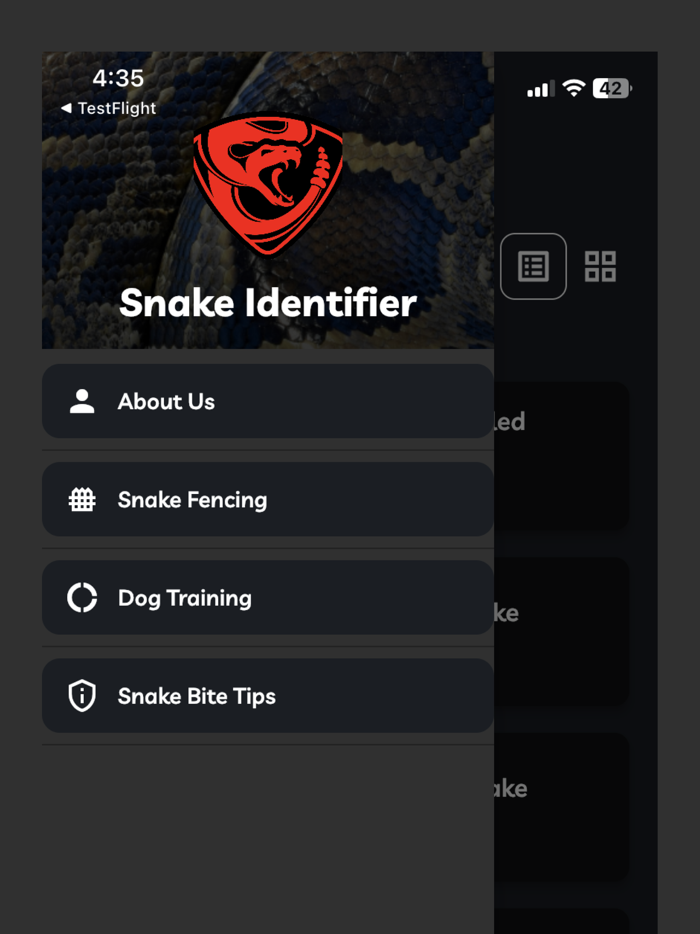 Socal-Snake Identifier