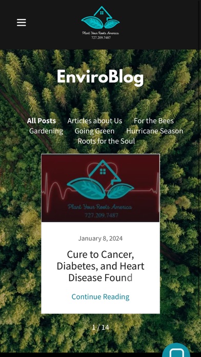 Screenshot 3 of Plant Your Roots Shop (PYRS) App