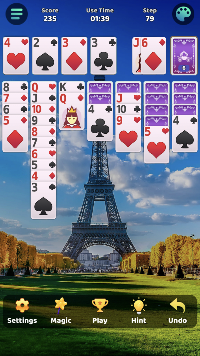 Solitaire Classic Game 2024