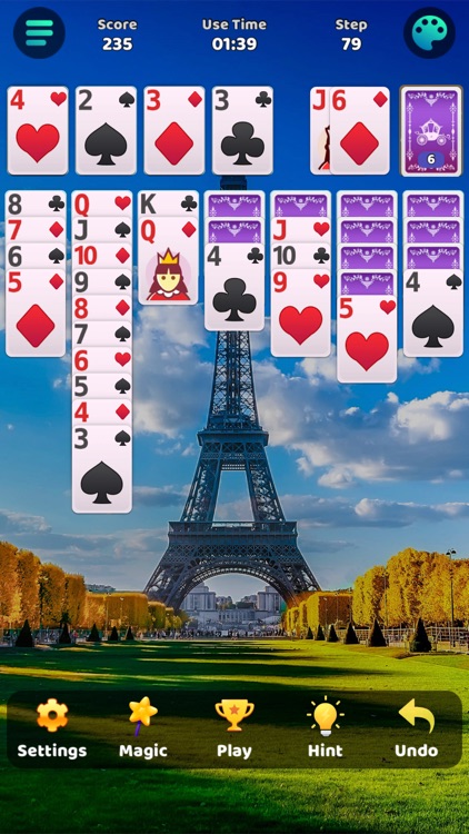 Solitaire Classic Cards Rule