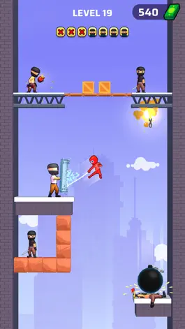 Game screenshot Web Master: Stickman Superhero apk