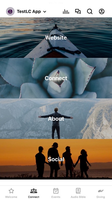 Testimony Life Church App Screenshot