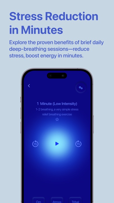 The Breathing Room App Screenshot