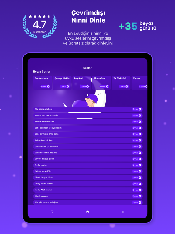 Bebek Ninnileri (internetsiz)