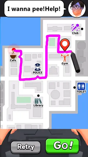 Taxi Master - Draw&Story game screenshot 3