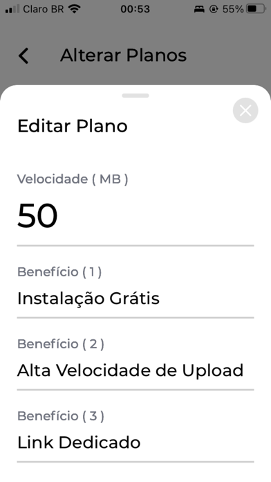 Meu Provedor ROG3R Screenshot