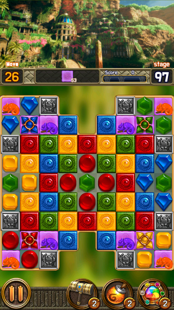 Jewel Paradise  match 3