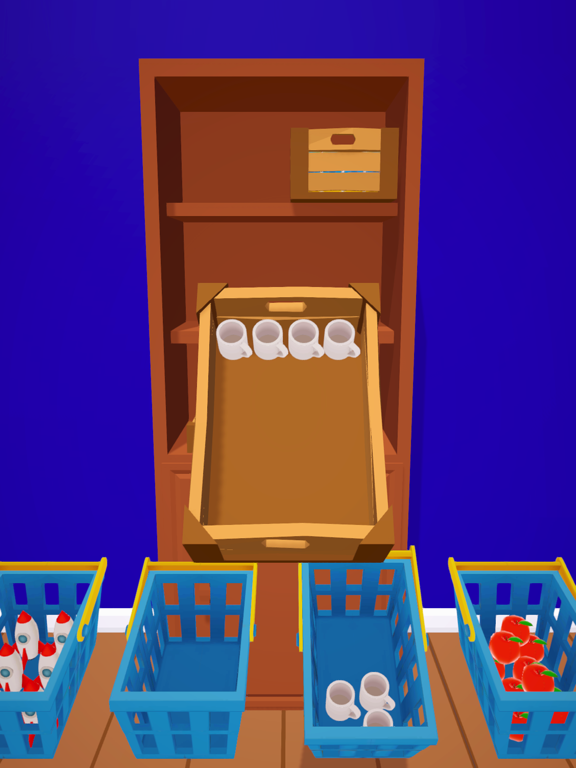 Fill The Shelf: Organize Goodsのおすすめ画像4