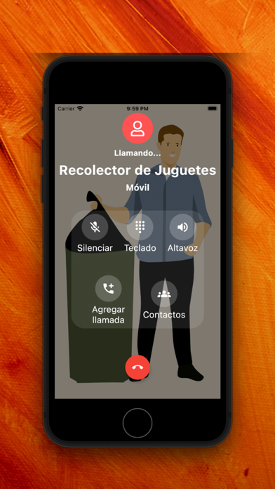 LLAMADA RECOLECTOR DE JUGUETES Screenshot