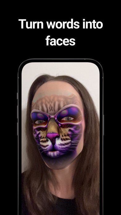 Lucid: AI Face Masks & Worlds Screenshot