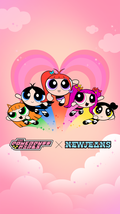 THE POWERPUFF GIRLS X NEWJEANSのおすすめ画像1