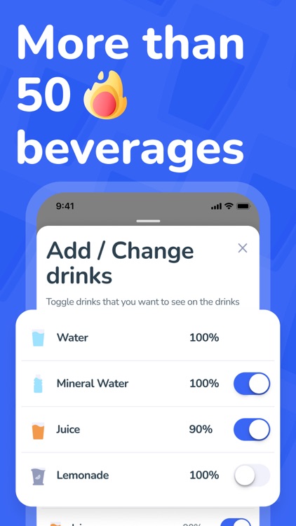 Water Tracker－Drink Reminder screenshot-3