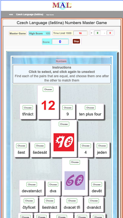 Czech M(A)L Screenshot