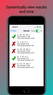 mathquiz iphone screenshot 3