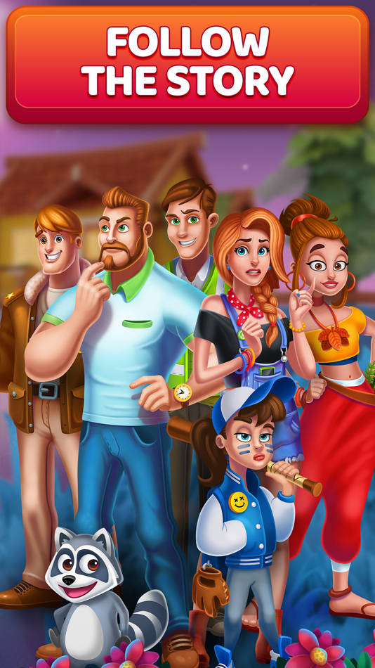 #4. Merge Farm Adventures (iOS) 由: byss mobile