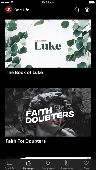 One Life Church Screenshot