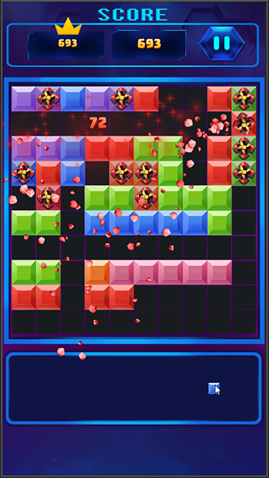 #1. Brain Blocks - Easy Training (iOS) 由: Hoa Dang