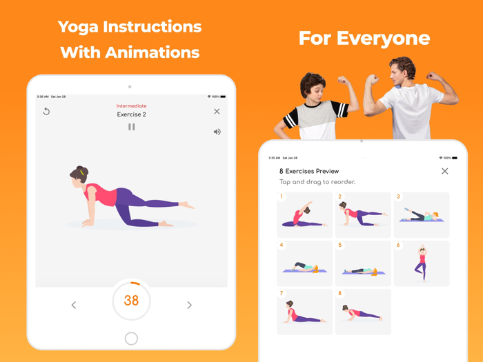Simple Workout Home Exercises