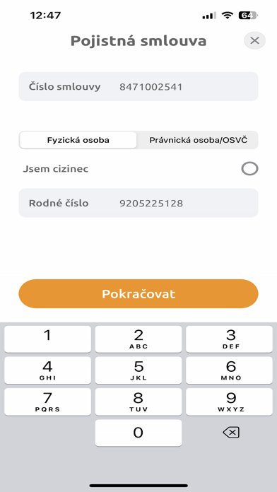 Pojišťovna VZP, a.s. Screenshot