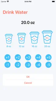 drink water daily reminder iphone screenshot 2