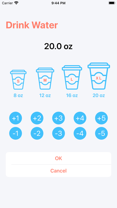 Drink Water Daily Reminder Screenshot