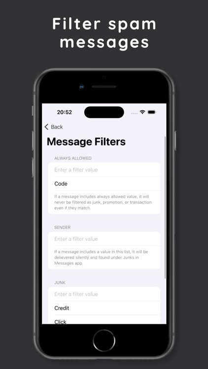 Quick Contacts Manager