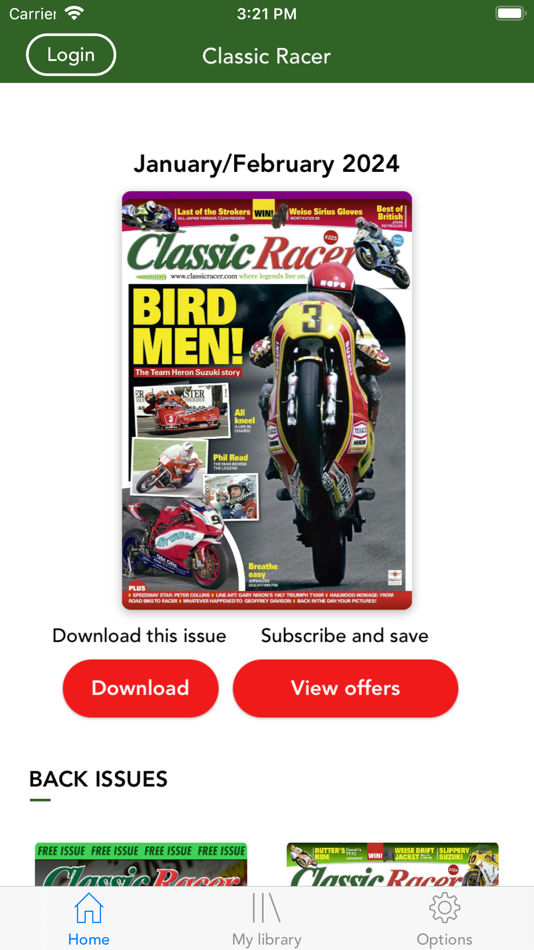 Classic Racer Magazine - 7.2.4 - (iOS)