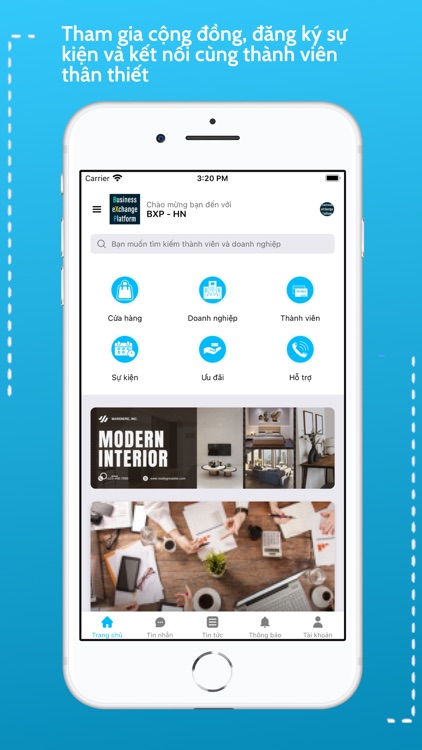 BXP-Business eXchange Platform