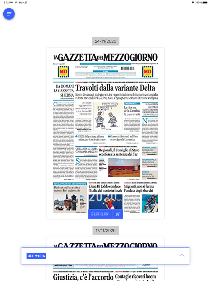 Gazzetta del Mezzogiorno