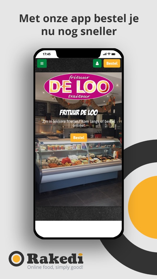 #1. Frituur De Loo (iOS) Podle: Rakedi