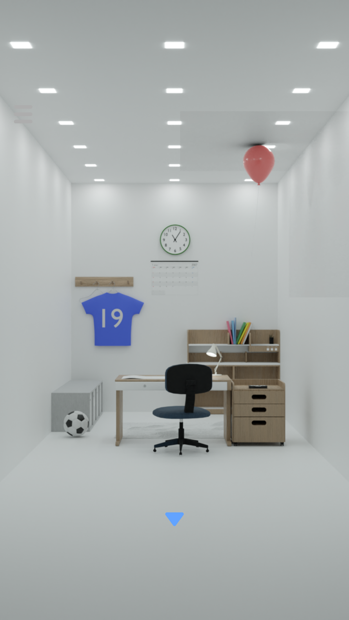 脱出ゲーム 非常口と地下の部屋