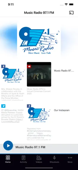 Game screenshot Music Radio 97.1 FM mod apk