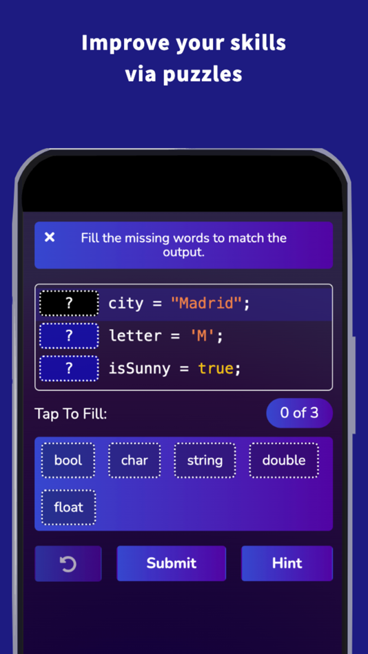 #1. C# Champ (iOS) By: Yoan Enchev