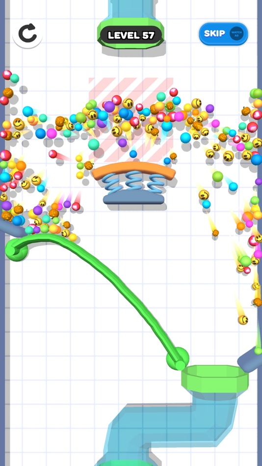 #6. Rope And Balls (iOS) 来自: SayGames LTD