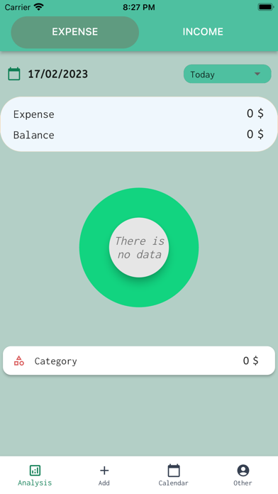 Money Wally: Expense & Budget Screenshot