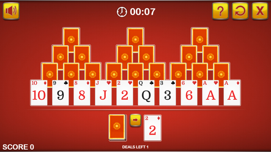 #6. Solitaire Collection Card Game (iOS) 由: Code This Lab srl