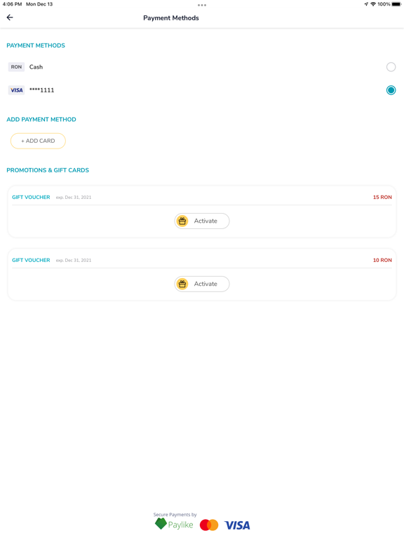 Screenshot #5 pour Cris Taxi Bucuresti