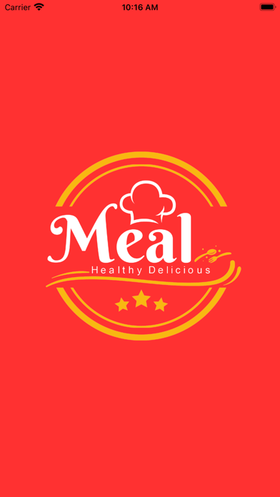Meal Screenshot