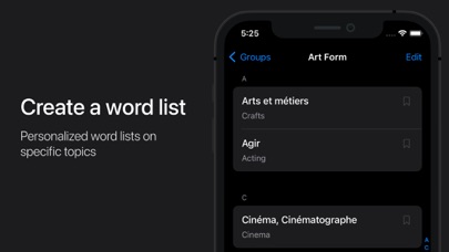 Birdict - smart dictionary Screenshot