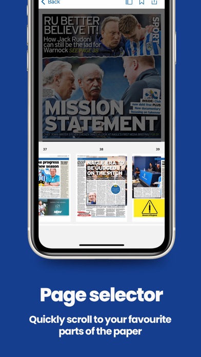 The Examiner Newspaper Screenshot