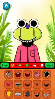 monster playtime makeover iphone screenshot 2