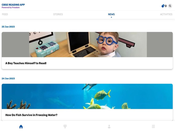 CBSE Reading App by Freadom
