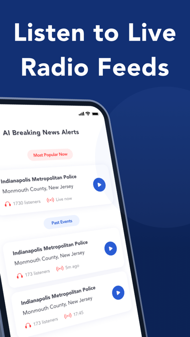 Police Scanner Live Radioのおすすめ画像3