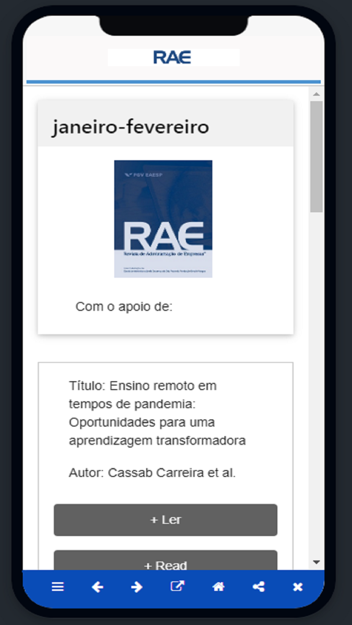 Revista RAE