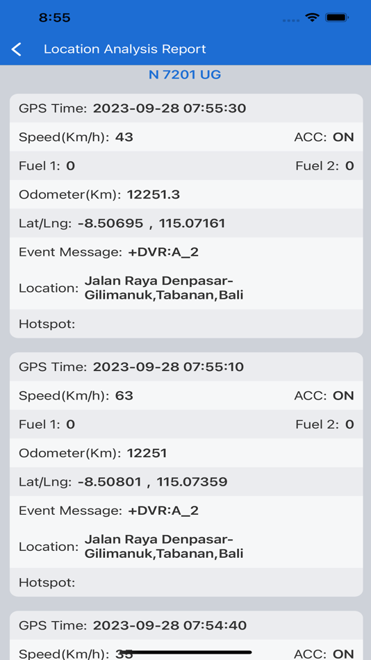 #5. BM TRACK GPS (iOS) Podle: 刚 李
